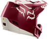 Image 5 for Fox Racing Racing Rampage Pro Carbon Downhill Helmet (Moth Dark Red)