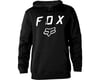 Image 1 for Fox Racing Racing Legacy Moth Men's Pullover Fleece Hoody (Black)