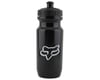 Fox Racing Fox Head Base Water Bottle (Black) (22oz)