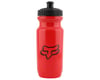 Fox Racing Fox Head Base Water Bottle (Red) (22oz)