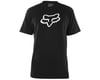 Image 1 for Fox Racing Legacy Fox Head T-shirt (Black)