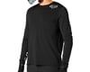 Image 1 for Fox Racing Defend Delta Long Sleeve Jersey (Black)