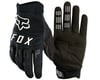 Image 1 for Fox Racing Dirtpaw Gloves (Black/White) (2XL)