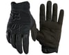 Fox Racing Dirtpaw Glove (Black) (3XL)