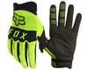 Image 1 for Fox Racing Dirtpaw Glove (Flo Yellow) (S)