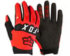 Image 1 for Fox Racing Dirtpaw Youth Gloves (Fluorescent Red) (Youth XS)