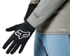 Image 1 for Fox Racing Flexair Gloves (Black) (2XL)