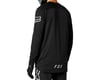 Image 2 for Fox Racing Defend Long Sleeve Jersey (Black)