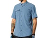 Image 1 for Fox Racing Flexair Woven Short Sleeve Shirt (Matte Blue)