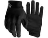 Image 1 for Fox Racing Defend D30 Gloves (Black) (XL)