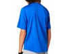 Image 2 for Fox Racing Youth Ranger Short Sleeve Jersey (Blue)