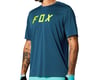 Image 1 for Fox Racing Ranger Fox Short Sleeve Jersey (Blue/Yellow) (S)