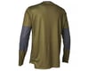 Image 2 for Fox Racing Defend Moth Long Sleeve Jersey (BRK) (L)