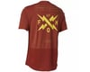 Image 2 for Fox Racing Ranger Drirelease Calibrated Short Sleeve Jersey  (Red Clay) (L)