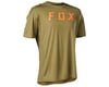 Image 1 for Fox Racing Ranger Moth Short Sleeve Jersey (Bark) (XL)