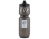 Fox Racing Purist Water Bottle w/ MoFlo Cap (Black) (26oz)