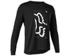 Image 1 for Fox Racing Youth Ranger DriRelease Long Sleeve Jersey (Black) (Youth S)