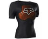 Image 1 for Fox Racing Women's BaseFrame Pro Short Sleeve Body Armor (Black) (L)