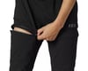 Image 4 for Fox Racing Women's Travelled Zip Off Pant (Black) (M)