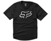 Image 1 for Fox Racing Youth Ranger Short Sleeve Jersey (Black) (Youth M)