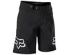 Image 1 for Fox Racing Youth Defend Shorts (Black) (22)