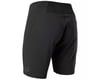 Image 2 for Fox Racing Women's Flexair Lite Shorts (Black) (XL)