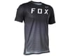 Image 1 for Fox Racing Flexair Short Sleeve Jersey (Black) (L)