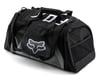 Image 2 for Fox Racing Leed 180 Duffle Gear Bag (Black) (40 Liters)