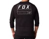Image 2 for Fox Racing Ranger Iron Drirelease 3/4 Sleeve Jersey (Black) (L)