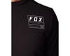 Image 3 for Fox Racing Ranger Iron Drirelease 3/4 Sleeve Jersey (Black) (S)