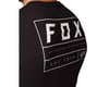 Image 4 for Fox Racing Ranger Iron Drirelease 3/4 Sleeve Jersey (Black) (XL)