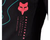 Image 4 for Fox Racing Women's Ranger DriRelease Mid Long Sleeve Jersey (Lunar Black) (L)
