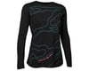 Image 6 for Fox Racing Women's Ranger DriRelease Mid Long Sleeve Jersey (Lunar Black) (L)