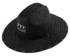Image 1 for Fox Racing Non Stop Straw Hat (Black) (Universal Adult)