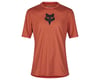 Image 1 for Fox Racing Ranger Lab Head Short Sleeve Jersey (Atomic Orange) (L)