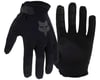 Image 1 for Fox Racing Ranger Long Finger Glove (Black) (S)