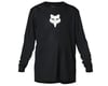 Image 1 for Fox Racing Youth Ranger Long Sleeve Jersey (Black) (Youth S)