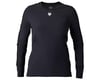 Image 1 for Fox Racing Women's Defend Thermal Long Sleeve Jersey (Black) (L)
