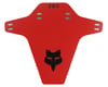 Image 1 for Fox Racing Mud Guard (Red/Black)