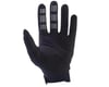 Image 2 for Fox Racing Dirtpaw Long Finger Gloves (Black/White) (2XL)