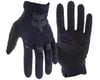 Image 1 for Fox Racing Dirtpaw Long Finger Gloves (Black) (S)