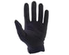 Image 2 for Fox Racing Dirtpaw Long Finger Gloves (Black) (XL)