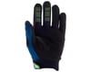 Image 2 for Fox Racing Dirtpaw Youth Long Finger Gloves (Maui Blue) (Youth L)