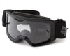 Image 1 for Fox Racing Youth Main Core Goggles (Black/Grey) (Clear Lens)