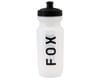 Related: Fox Racing Base Water Bottle (Translucent) (22oz)