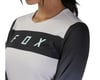 Image 3 for Fox Racing Women's Flexair Race Jersey (Vintage White) (M)