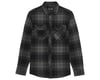 Image 1 for Fox Racing Traildust Flannel Shirt (Black) (S)