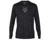 Image 1 for Fox Racing Ranger TruDri Long Sleeve Jersey (Black) (S)