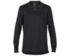 Image 1 for Fox Racing Defend Long Sleeve Jersey (Black) (XL)
