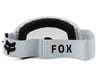 Image 2 for Fox Racing Main Goggles (White) (Clear Lens) (One Size)